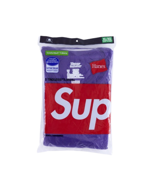 Supreme Hanes Tagless Tees (2-Pack)