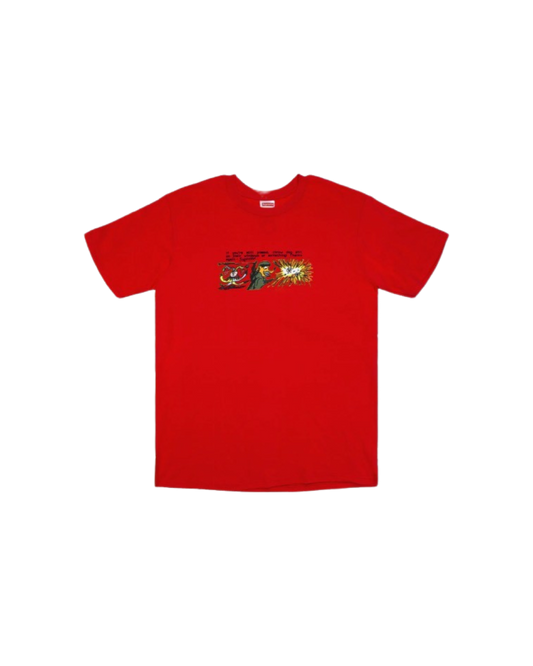 Supreme Dog Shit T-Shirt Red