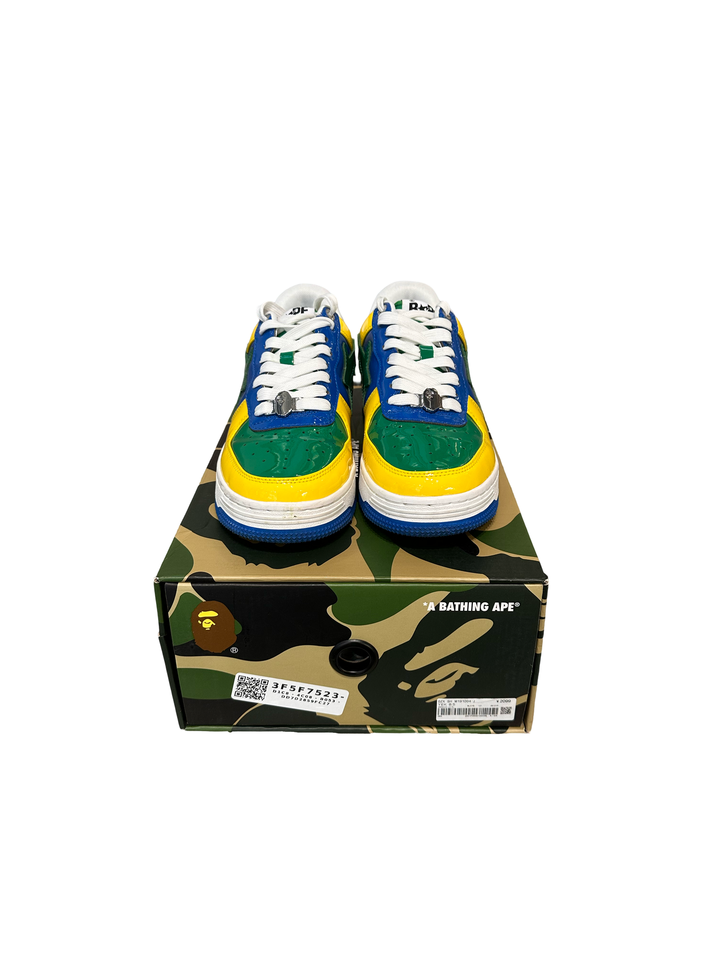 A Bathing Ape Bape Sta Brazil (Worn, Original All)