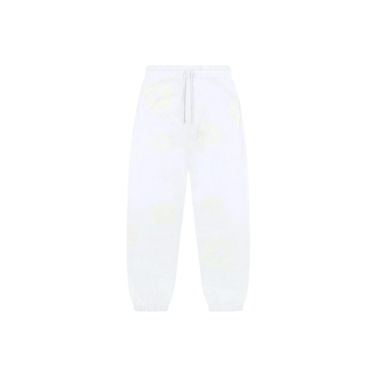 Denim Tears Mono Cotton Wreath Sweatpants White