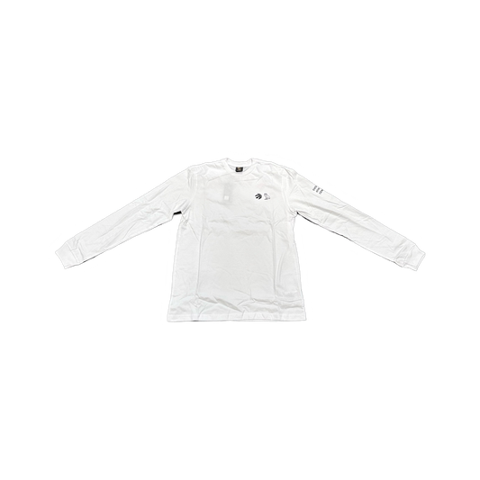 OVO x Raptors Athletic Centre Long Sleeve Shirt White