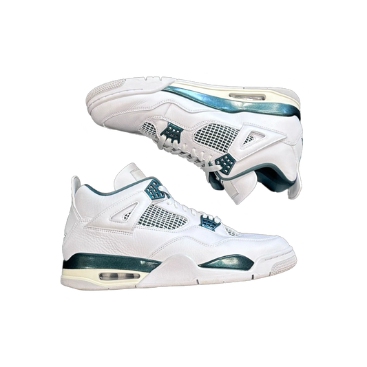 Jordan 4 Retro Oxidized Green (Worn, Original All)