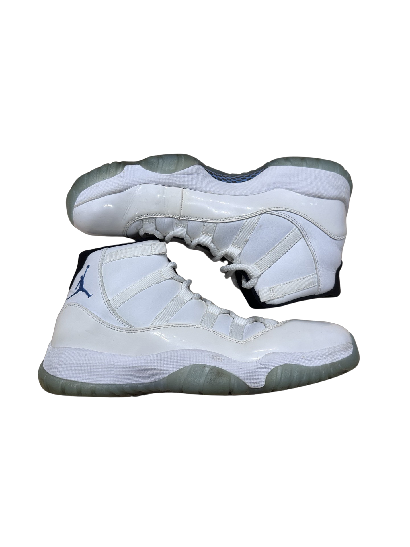 Jordan 11 Retro Legend Blue (Worn)