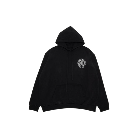 Chrome Hearts Malibu Exclusive Horseshoe Hoodie 'Black'