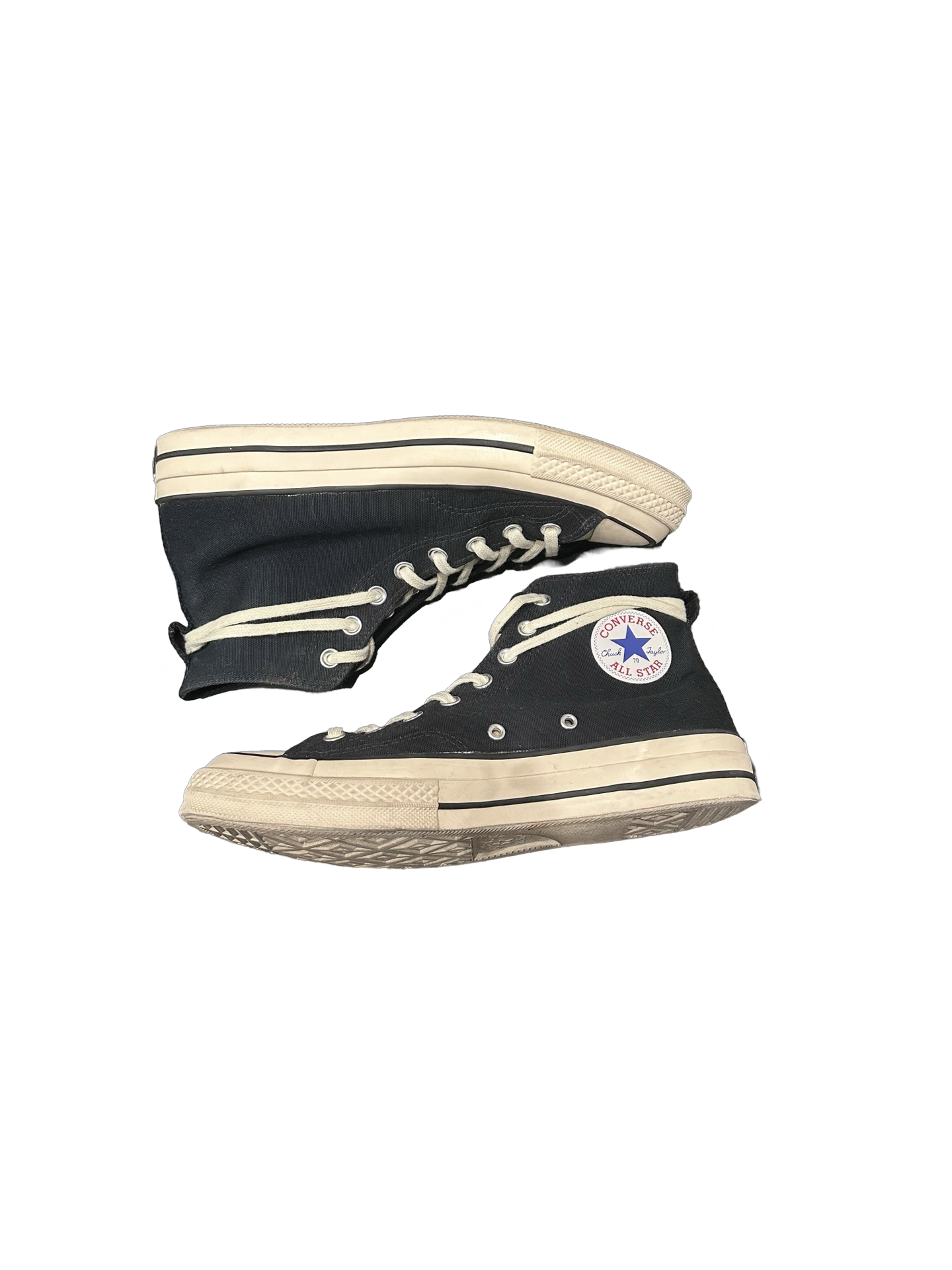 Converse Chuck Taylor All Star 70 Hi Fear Of God Black Natural (Worn)