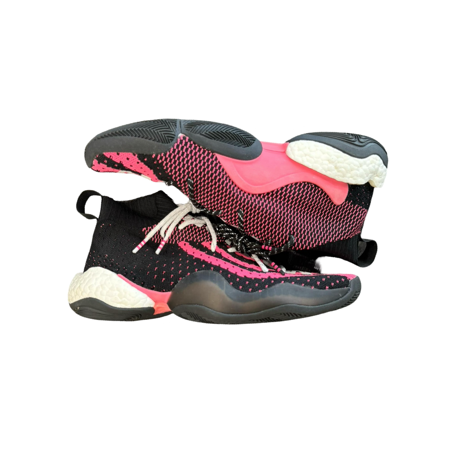 Adidas Crazy BYW LVL X Pharrell Ambition Black (Worn, Original All)