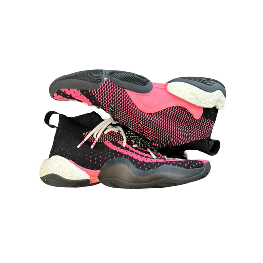 Adidas Crazy BYW LVL X Pharrell Ambition Black (Worn, Original All)