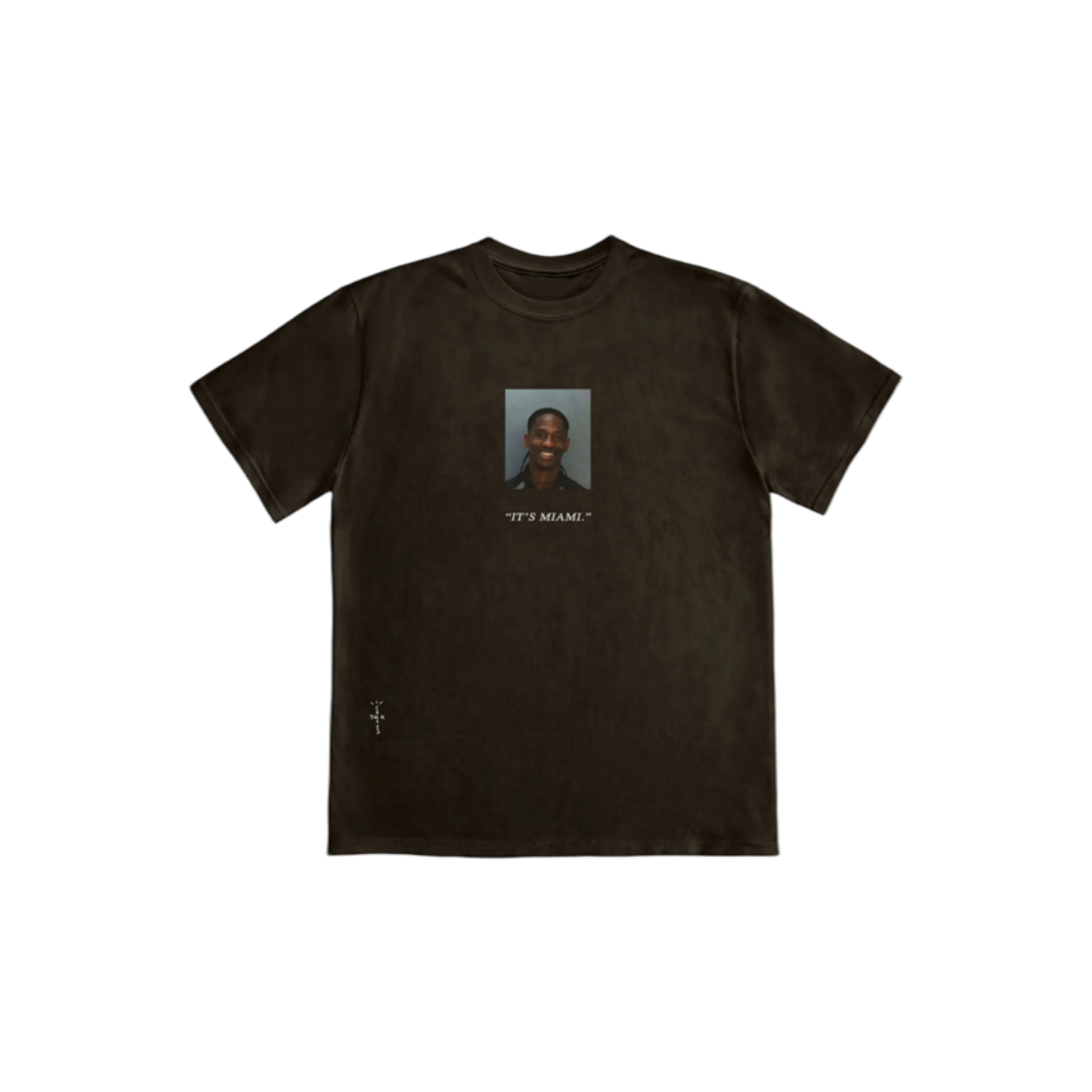 Travis Scott Free The Rage II Tee Black