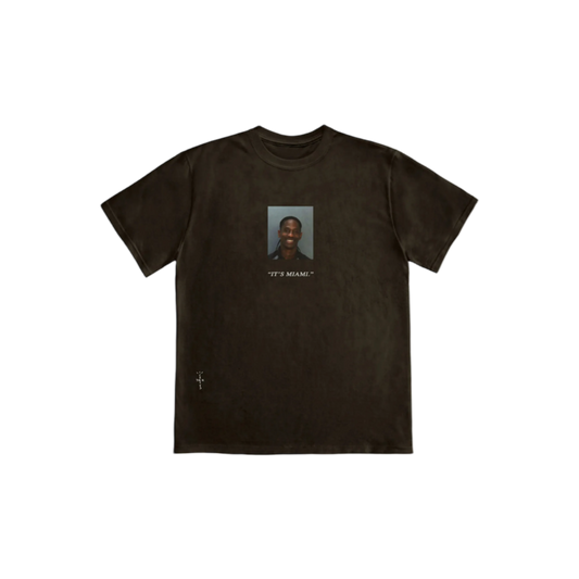 Travis Scott Free The Rage II Tee Black