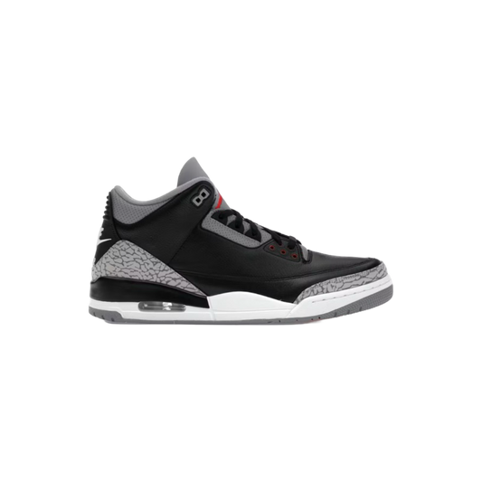 Jordan 3 Retro OG Black Cement (2024)