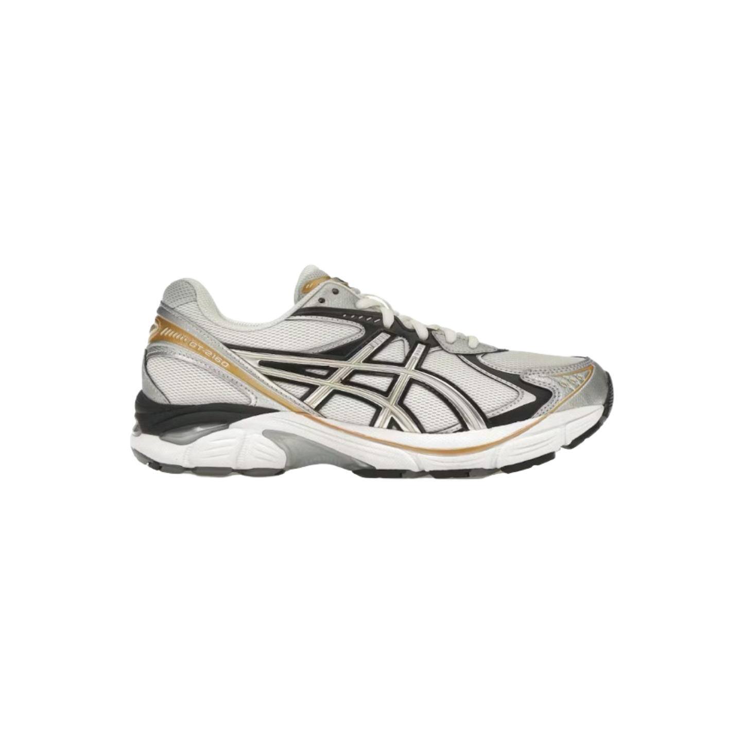 Asics GT-2160 Cream Pure Silver Gold