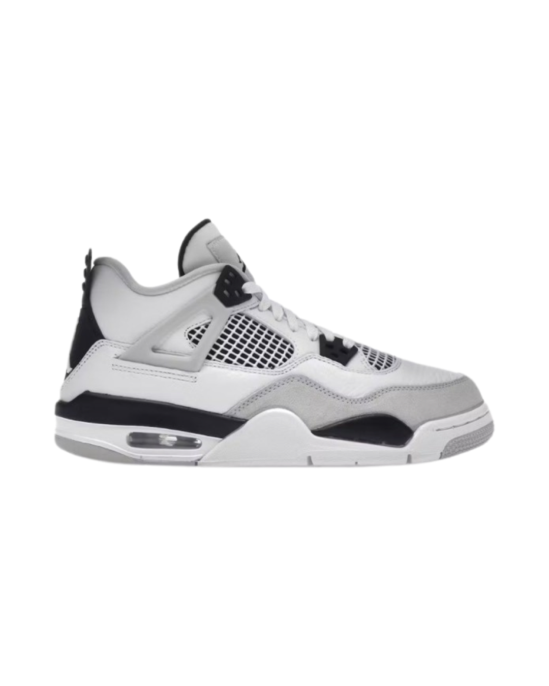 Jordan 4 Retro Military Black (GS)