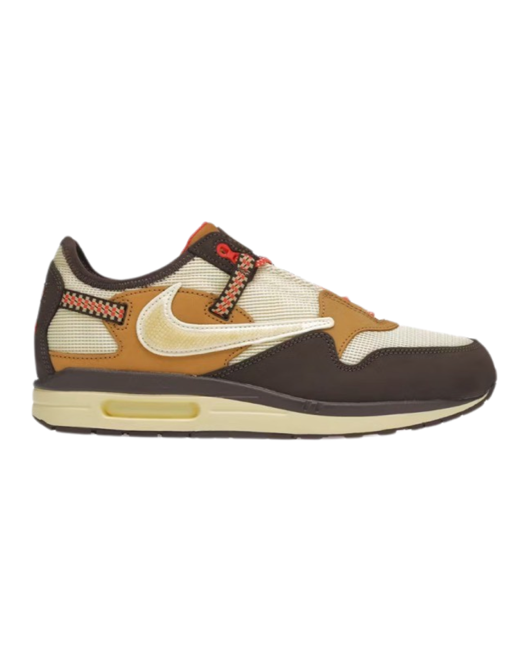 Nike Air Max 1 Travis Scott Cactus Jack Baroque Brown