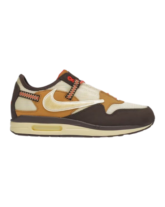 Nike Air Max 1 Travis Scott Cactus Jack Baroque Brown