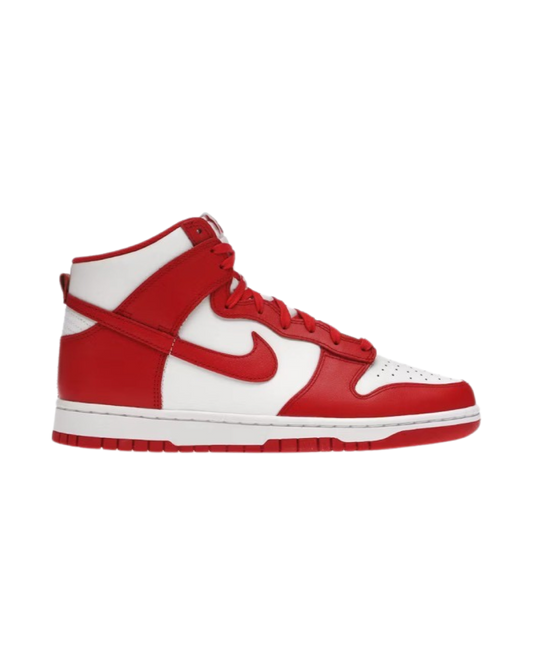 Nike Dunk High Championship White Red