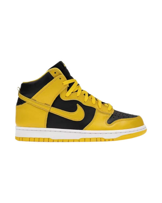 Nike Dunk High Black Varsity Maize