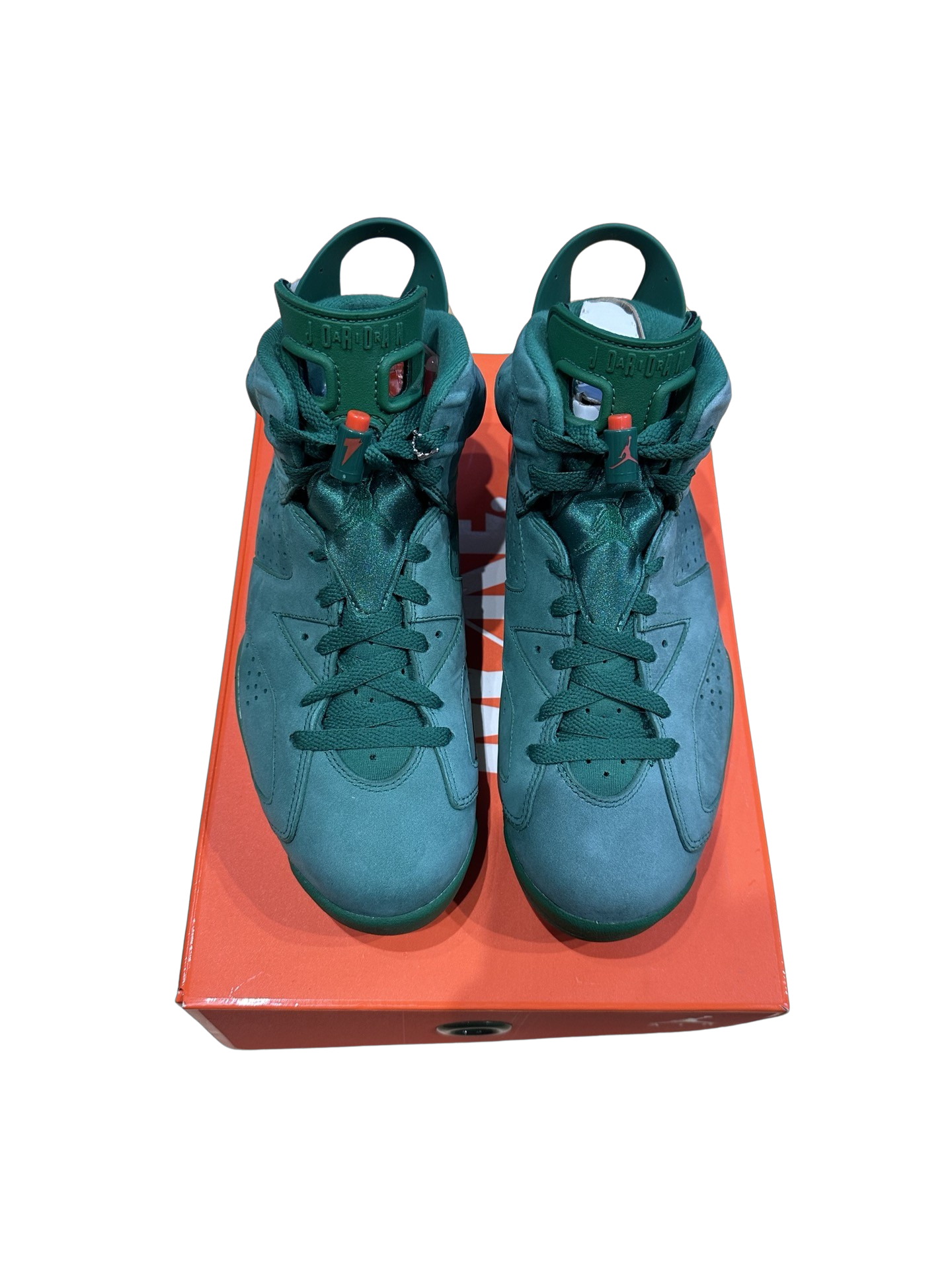 Jordan 6 Retro Gatorade Green (Worn, Original All)