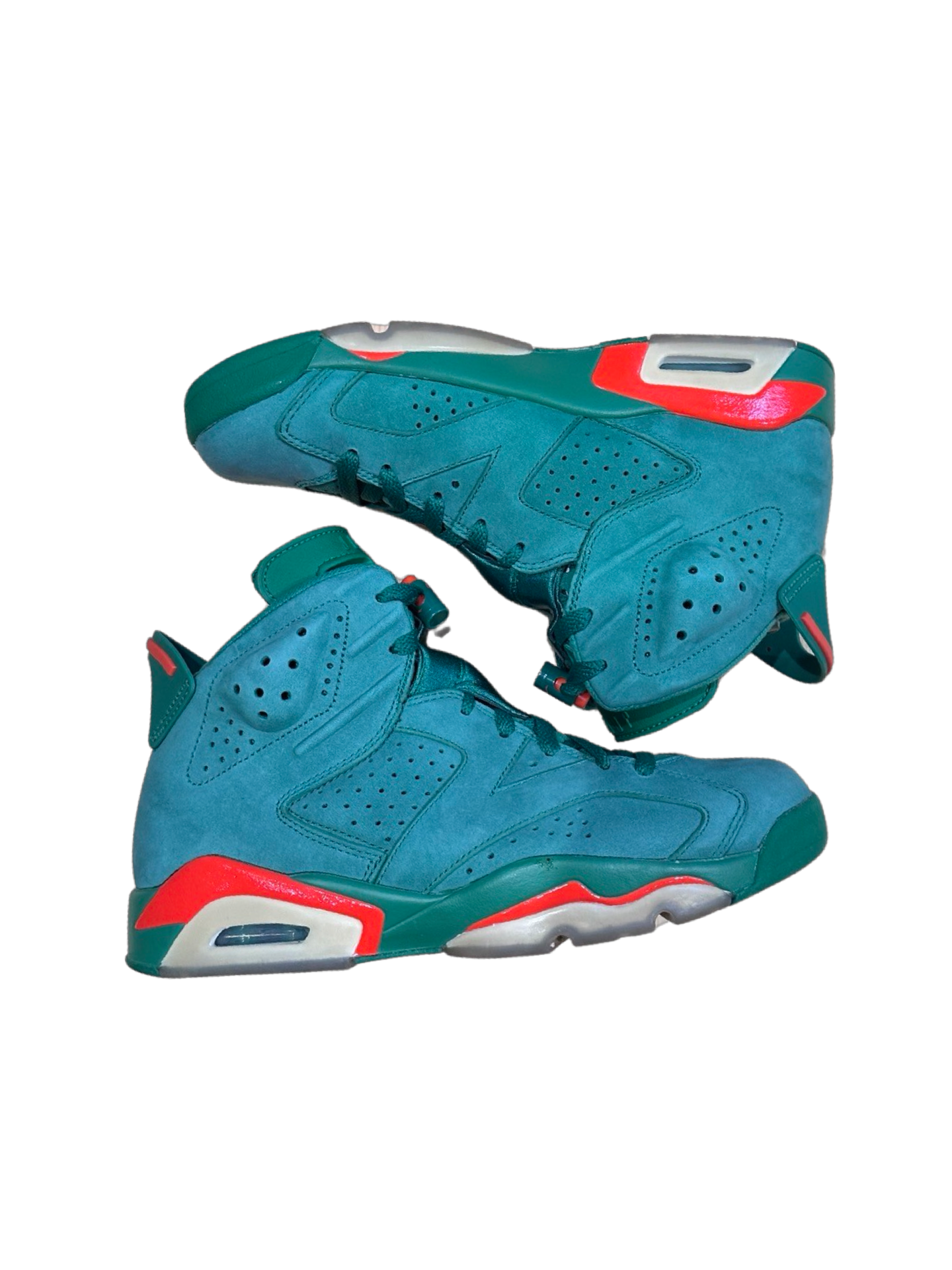 Jordan 6 Retro Gatorade Green (Worn, Original All)