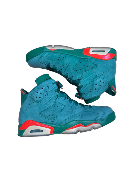 Jordan 6 Retro Gatorade Green (Worn, Original All)