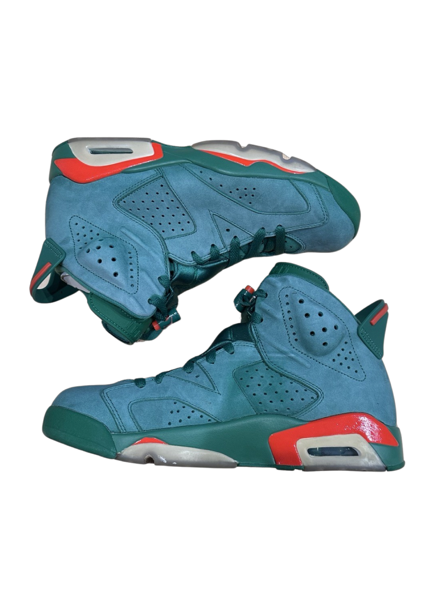 Jordan 6 Retro Gatorade Green (Worn, Original All)