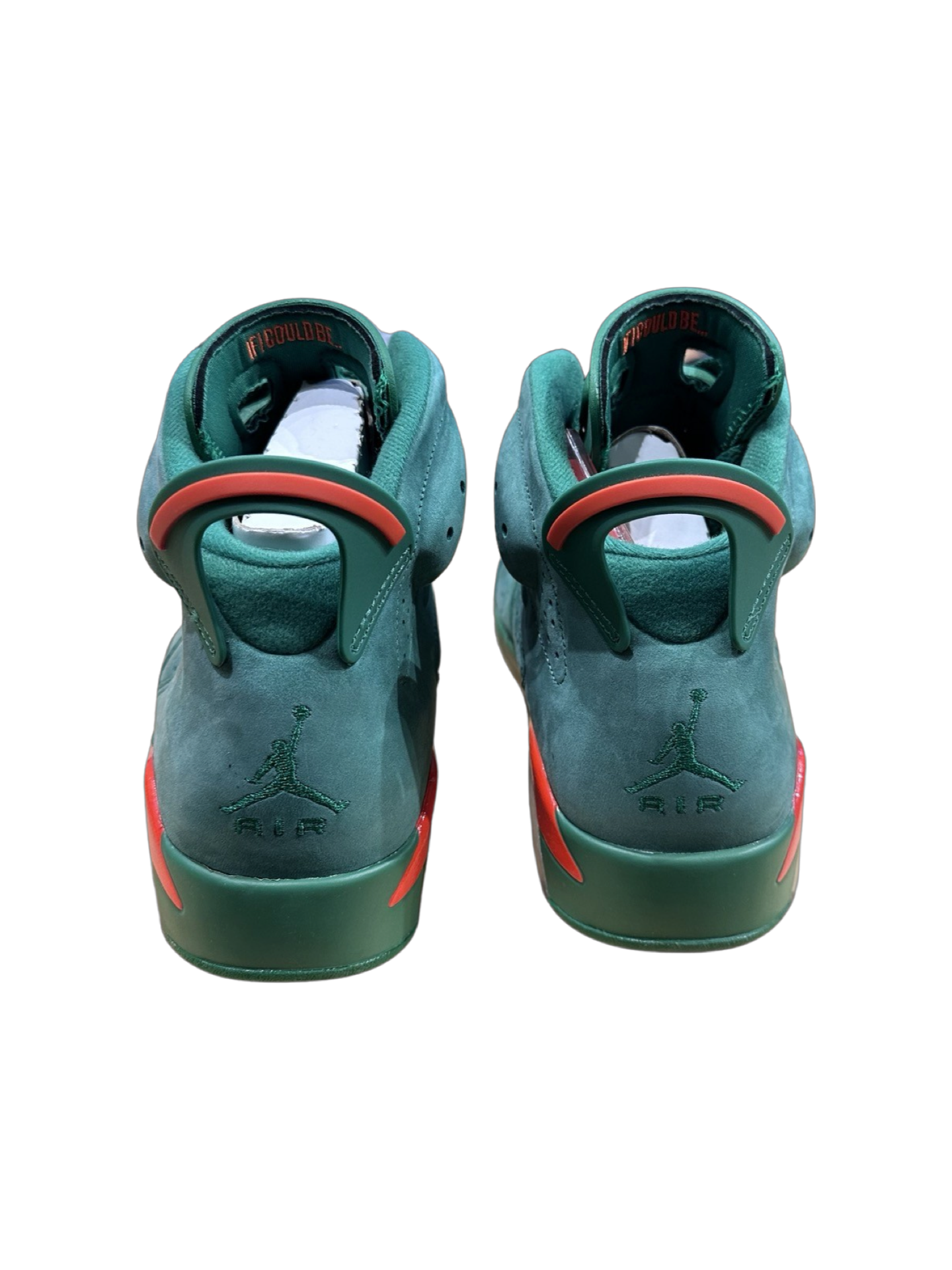 Jordan 6 Retro Gatorade Green (Worn, Original All)