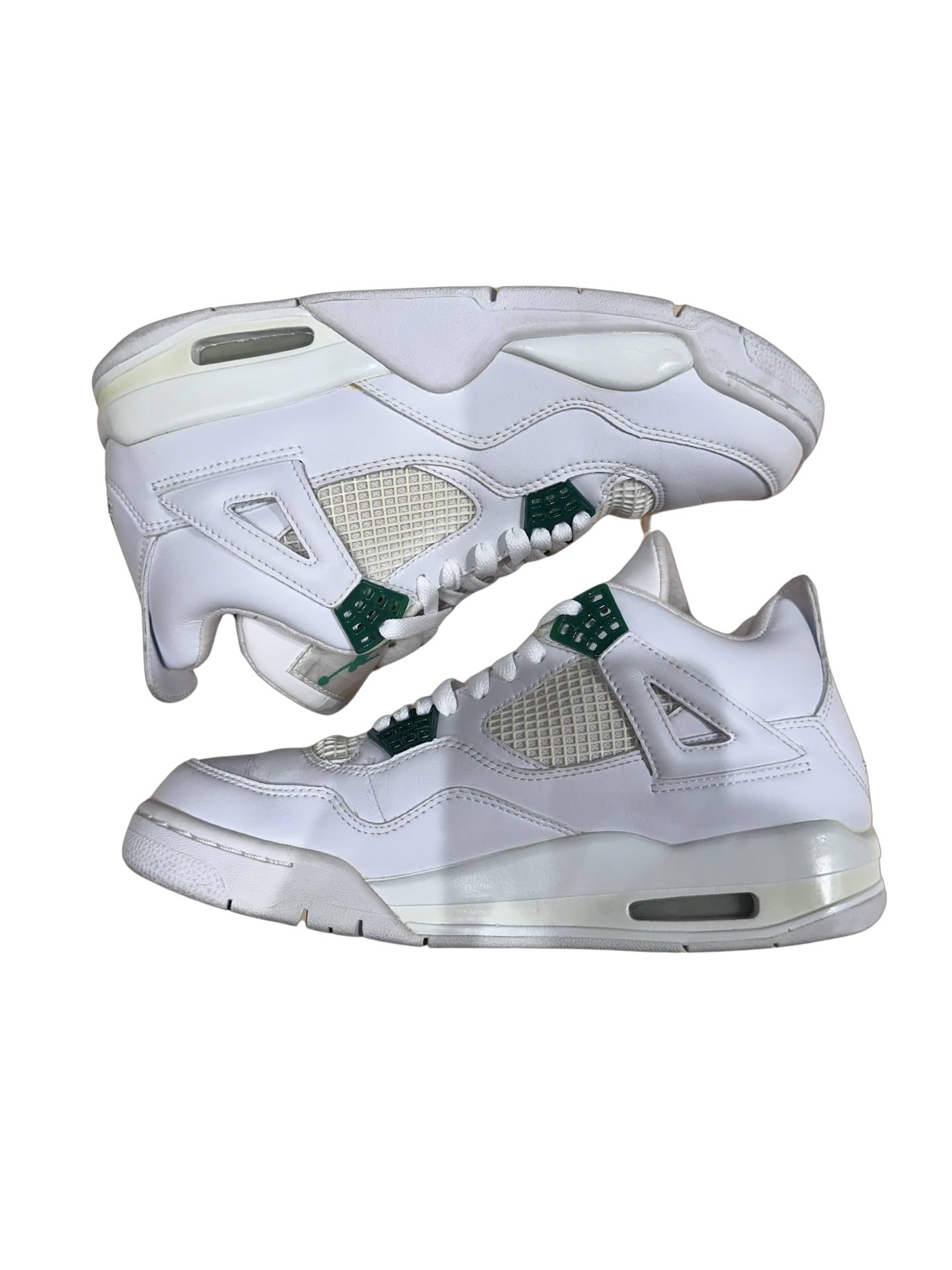 Jordan 4 Retro Classic Green (Worn, Original All)