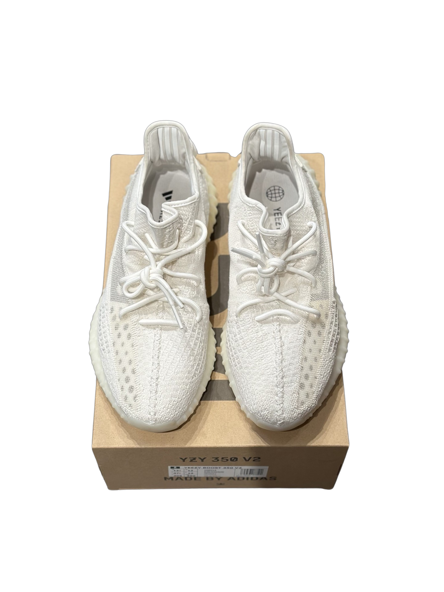 Adidas Yeezy Boost 350 V2 Bone (Worn, Original All)