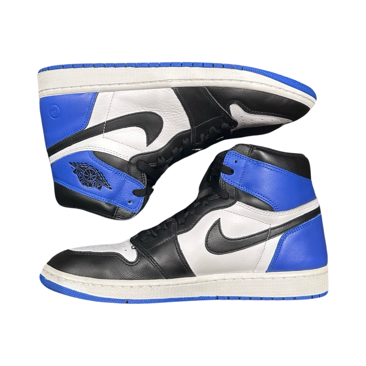 Jordan 1 Retro High Fragment (Worn, Original All)