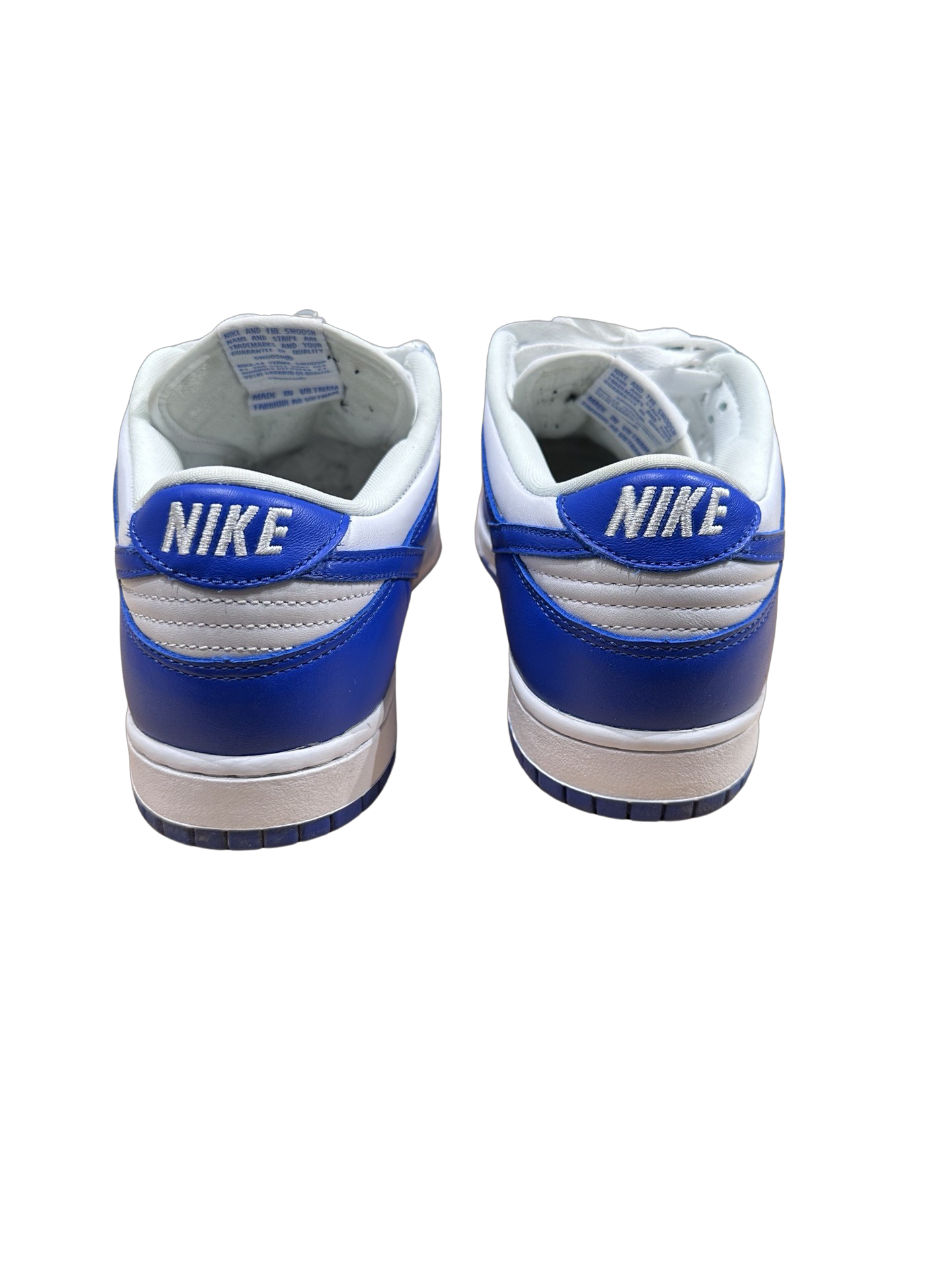 Nike Dunk Low SP Kentucky (2020/2022) (Worn, Original All)